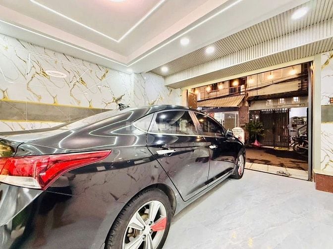 HH1% NHÀ 4 PHÒNG NGỦ 6 WC CÁCH MẶT TIỀN CHỈ 20M XE HƠI NGỦ TRONG NHÀ