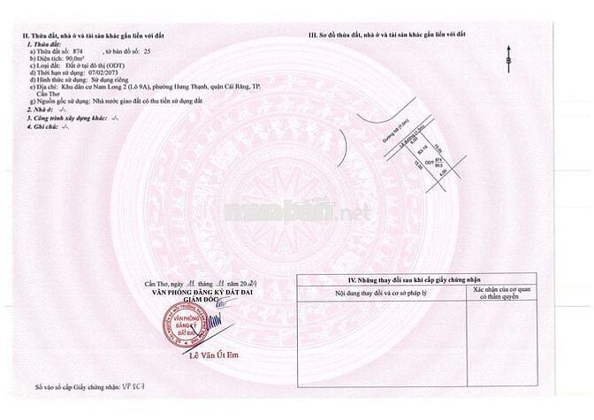 Nền Nam Long 2 – Cần Thơ | An cư xứng tầm, đầu tư thịnh vượng