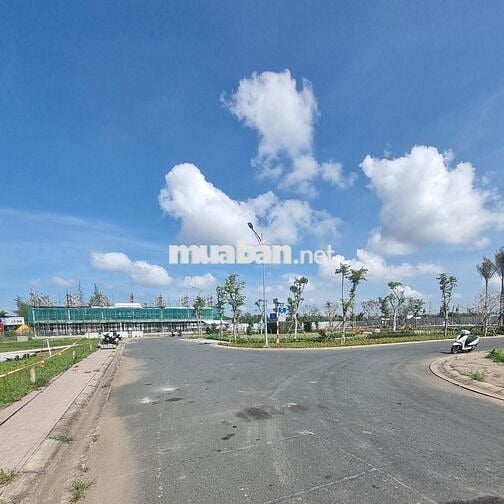 Nền góc thổ cư gần công viên Nam Long 2, Cái Răng, Cần Thơ