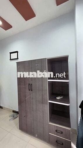 CHDV 70m2 đúc 5 tầng 9P+1Kios MT đường số khu Lê Văn Quới, Q. Bình Tân