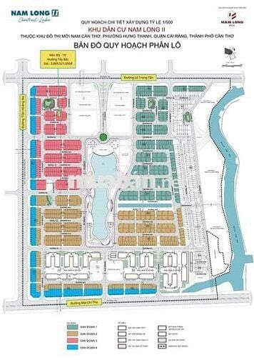 Nền Nam Long 2 – Cần Thơ | An cư xứng tầm, đầu tư thịnh vượng