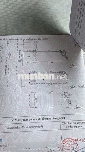 CHDV 70m2 đúc 5 tầng 9P+1Kios MT đường số khu Lê Văn Quới, Q. Bình Tân