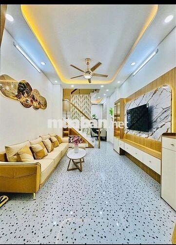 NHÀ MỚI XÂY ĐÚC 4 LẦU 3,5×12 ĐƯỜNG PHẠM VĂN CHIÊU. P. 14. QUẬN GÒ VẤP.