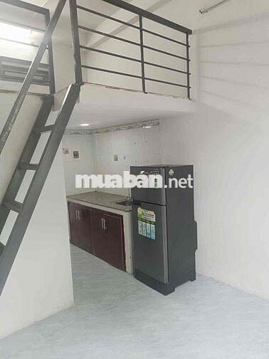 Trống sẵn phòng trọ gác lửng thoáng mát