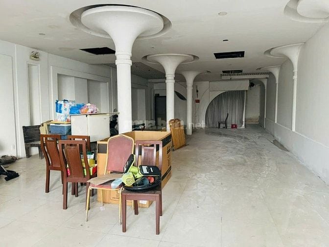 cho thuê nhà mặt tiền Nguyễn Văn Linh 14x20 - 4 tầng lầu