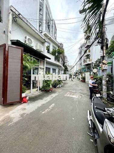 GẤP HẺM XE HƠI THÔNG (7M) PHẠM VĂN CHIÊU, P14, GV,HCM 38M2 3PN 5.39 TỶ