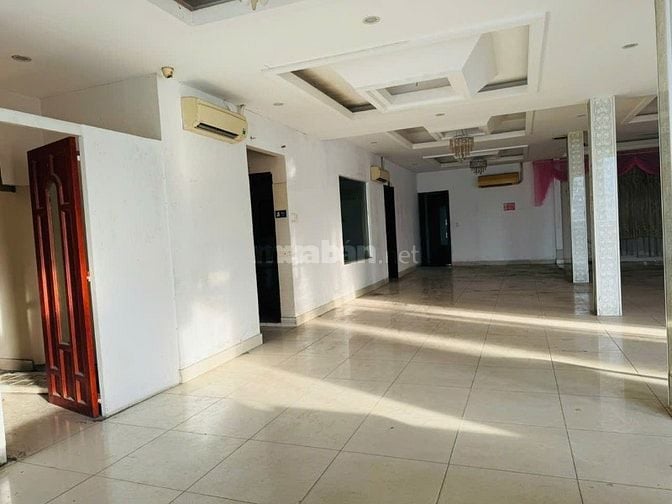 cho thuê nhà mặt tiền Nguyễn Văn Linh 14x20 - 4 tầng lầu