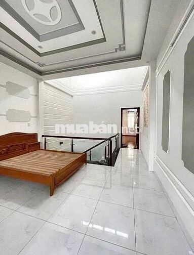 Nhà 2 lầu 3PN Có Nội Thất KDC Hồng Phát giá 15 triệu