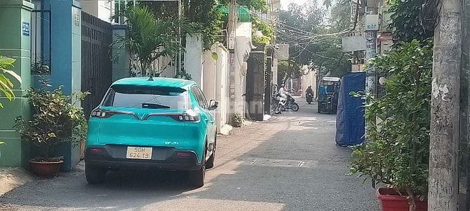 5,2X15 (67m2) 3PN, ngay hẻm oto chợ Nguyễn Sỹ Sách 5,99 tỷ