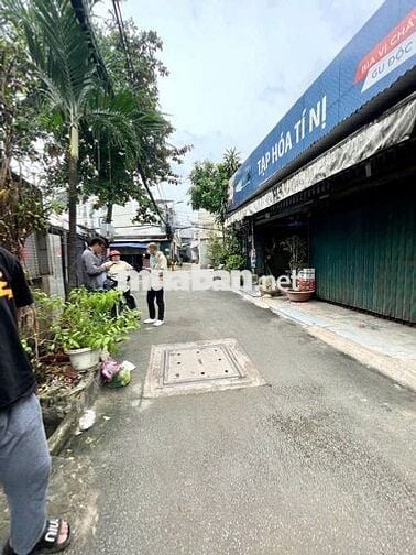 GẤP HẺM XE HƠI THÔNG (7M) PHẠM VĂN CHIÊU, P14, GV,HCM 38M2 3PN 5.39 TỶ