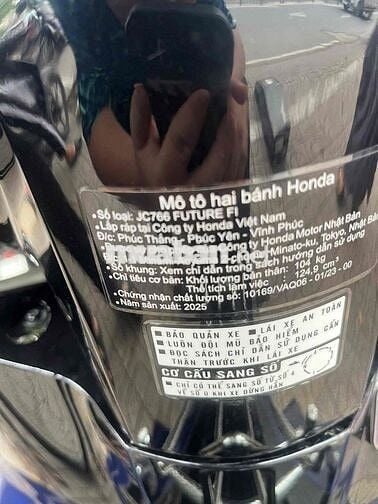 ❤️ Future 125 đời 2025 odo 1000km full kiểng bstp