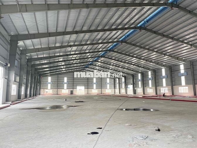 🔴 CHO THUÊ XƯỞNG MỚI 5000m2, PCCC, ĐIỆN 560KVA, MỚI 100% KCN HẢI SƠN