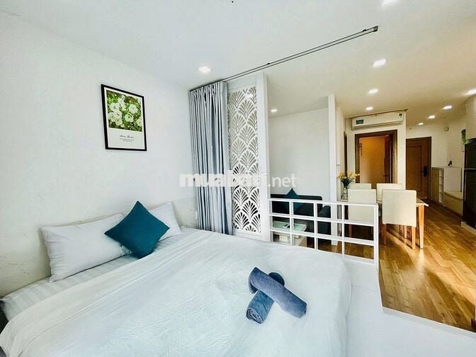 CHO THUÊ CĂN HỘ 1 PHÒNG NGỦ – ĐƯỜNG TRẦN BẠCH ĐẰNG – ĐANG CÓ SẴN