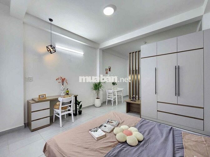 STUDIO CỬA SỔ TRỜI NGAY TRƯỜNG CHINH - FULL NỘI THẤT