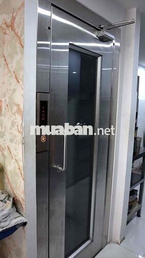 Cho thuê nhà mới đường nội bộ có thang máy bàu cát