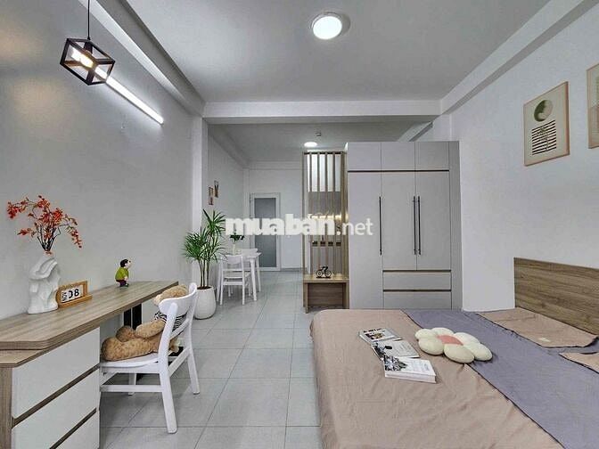 STUDIO CỬA SỔ TRỜI NGAY TRƯỜNG CHINH - FULL NỘI THẤT