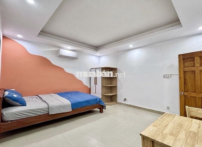 chính chủ Căn hộ full nội thất tách bếp cực rộng khu Nhà Ga T3 - ETOWN