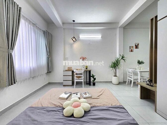 STUDIO CỬA SỔ TRỜI NGAY TRƯỜNG CHINH - FULL NỘI THẤT