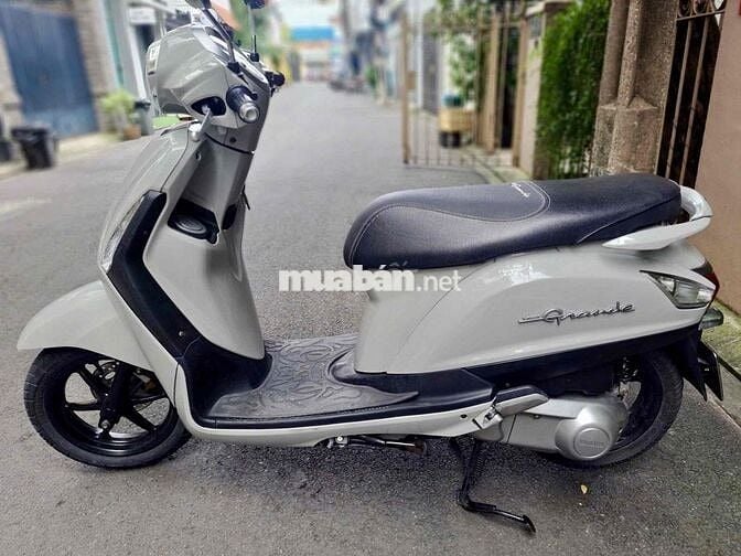 Yamaha Grande 2018 Xám 25000 km 18tr800 xe đẹp