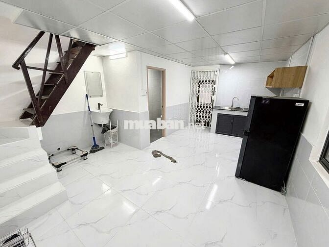 Nhà Trệt Lửng 2PN Có Nội Thất hẻm đường Đề Thám chỉ 8 triệu