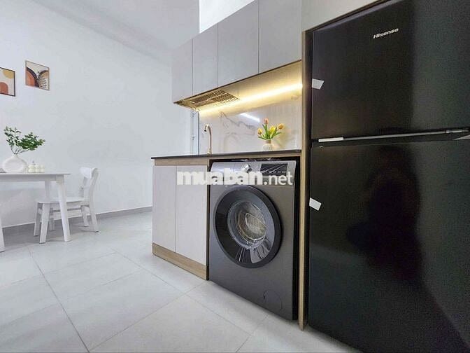 STUDIO CỬA SỔ TRỜI NGAY TRƯỜNG CHINH - FULL NỘI THẤT