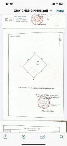 BÁN NHANH - ĐẤT VÀNG - LẠC LONG QUÂN - CẦU GIẤY 