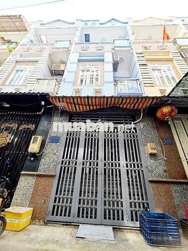 NHÀ 3 TẦNG–GẦN THPT NGUYỄN THỊ ĐỊNH–TRƯƠNG ĐÌNH HỘI–PHƯỜNG 16–QUẬN 8