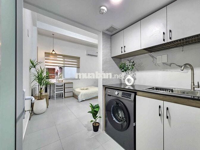 STUDIO CỬA SỔ TRỜI NGAY TRƯỜNG CHINH - FULL NỘI THẤT