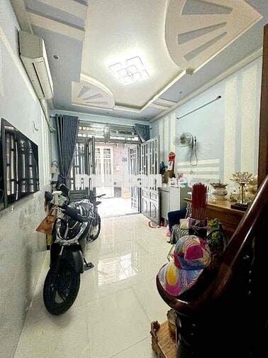 NHÀ 3 TẦNG–GẦN THPT NGUYỄN THỊ ĐỊNH–TRƯƠNG ĐÌNH HỘI–PHƯỜNG 16–QUẬN 8