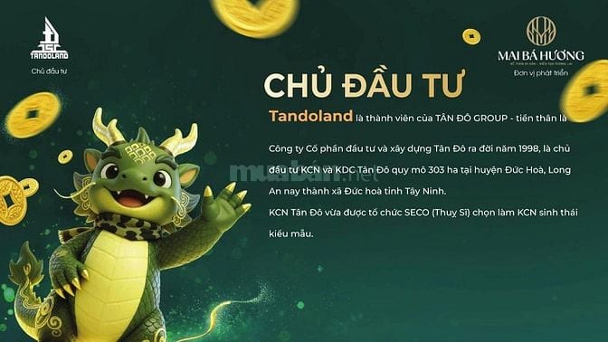 Bán đất nền dự án tại xã lương hoà, tây ninh giá 2 tỷ 340 triệu