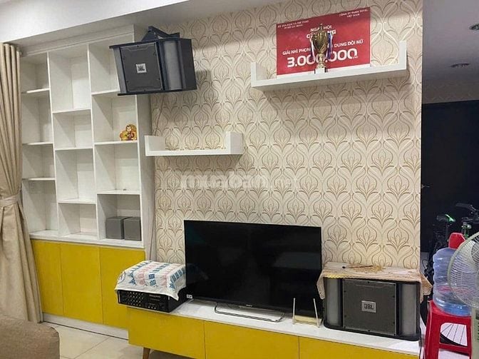 Cho thuê chung cư 1 PN full nội thất ở chung cư Đặng Thành Q Tân Phú