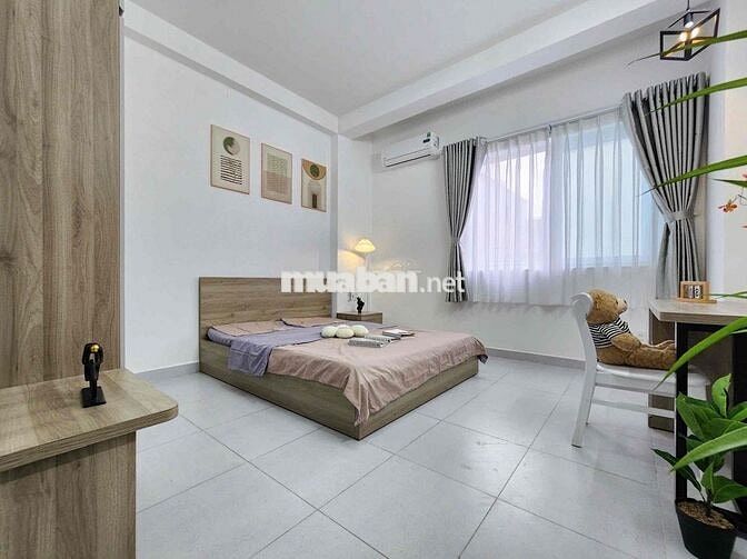 STUDIO CỬA SỔ TRỜI NGAY TRƯỜNG CHINH - FULL NỘI THẤT