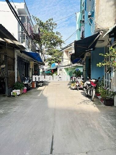 BÁN NHÀ ĐẸP PHÚ ĐỊNH P16 - HẺM XE HƠI - 2 TẦNG 2PN 2WC - NHỈNH 4 TỶ .