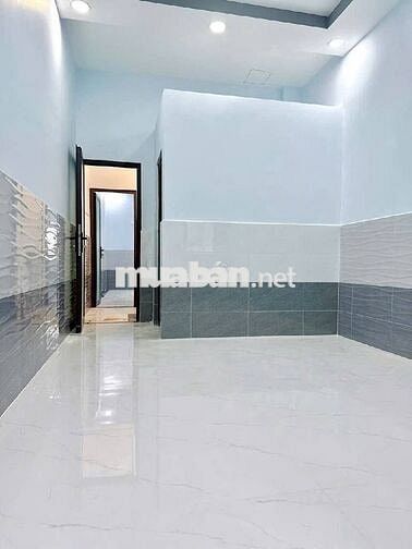 BÁN NHÀ ĐẸP PHÚ ĐỊNH P16 - HẺM XE HƠI - 2 TẦNG 2PN 2WC - NHỈNH 4 TỶ .