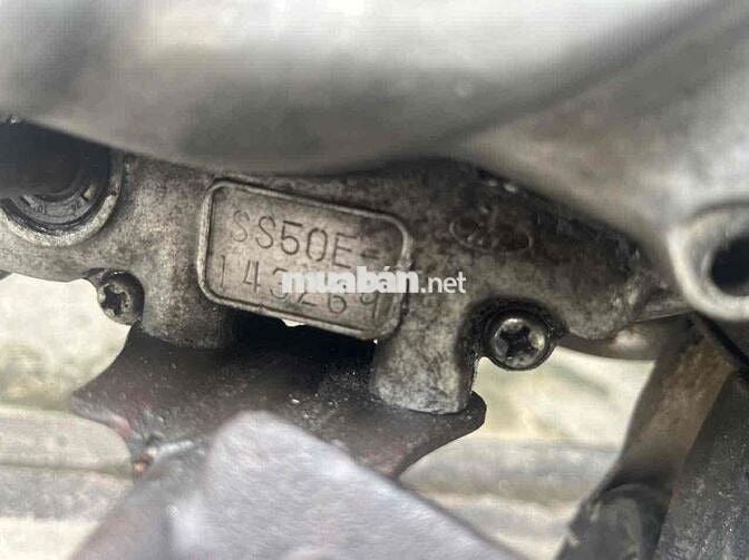 Honda 67 dang CD so CL 68 Bạc Đen