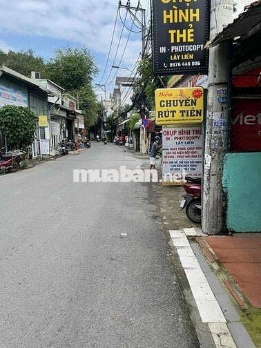 cần cho thuê mặt tiền đường 23