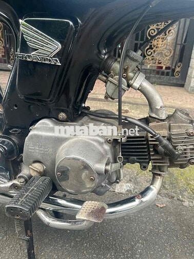 Honda 67 dang CD so CL 68 Bạc Đen