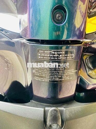 Honda Vision 2019 Đa sắc 18000 km