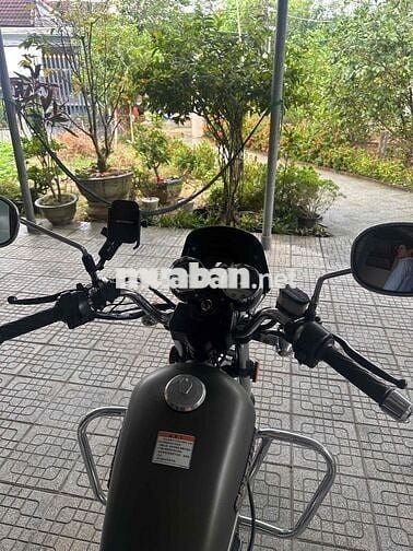 Suzuki GN-125 2F 2018 Xanh quân đội