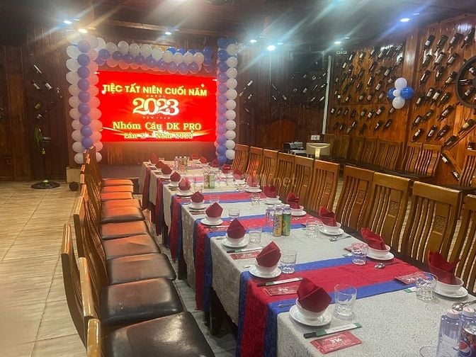 nhà hàng Tân Phú cần 1 chảo chính + 3 phụ bếp