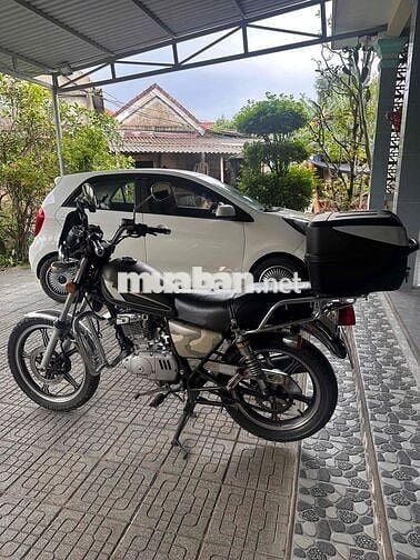 Suzuki GN-125 2F 2018 Xanh quân đội