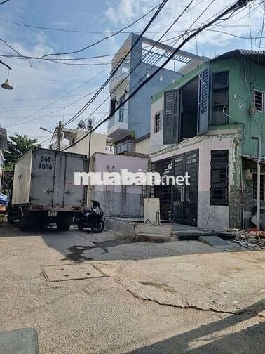 6M×16M - GÓC 2 MẶT TIỀN - HẺM XE TẢI NGUYỄN VĂN QUÁ QUẬN 12