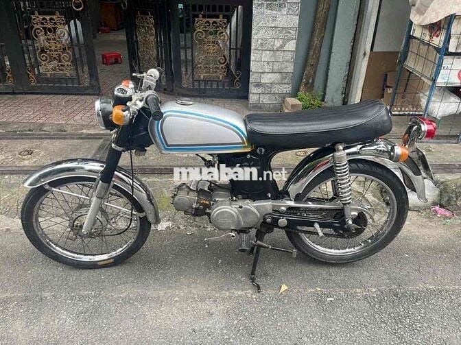 Honda 67 dang CD so CL 68 Bạc Đen