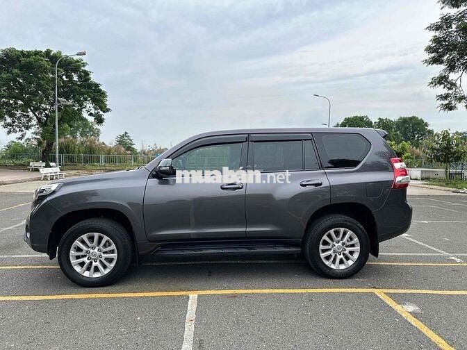 Toyota Land Cruiser Prado 2016 TXL 2.7L - 66000 km