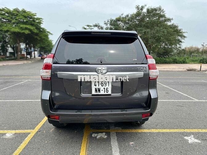 Toyota Land Cruiser Prado 2016 TXL 2.7L - 66000 km