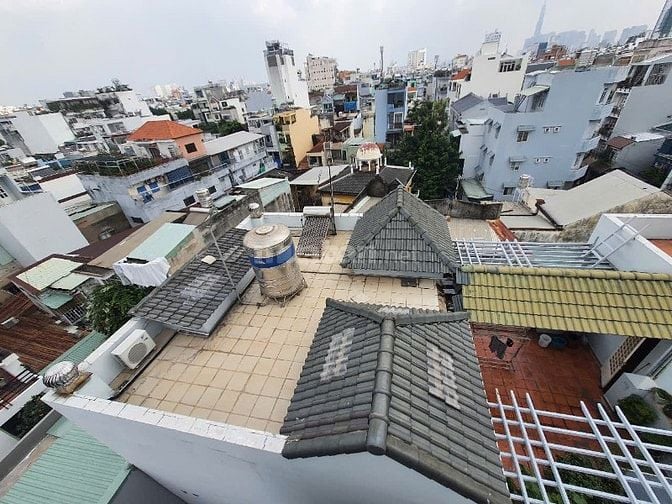 Bán nhà Mặt Tiền Hẻm thông xe Tải 8m,Hoàng Hoa Thám, Bình Thạnh, 8 Tỷ 