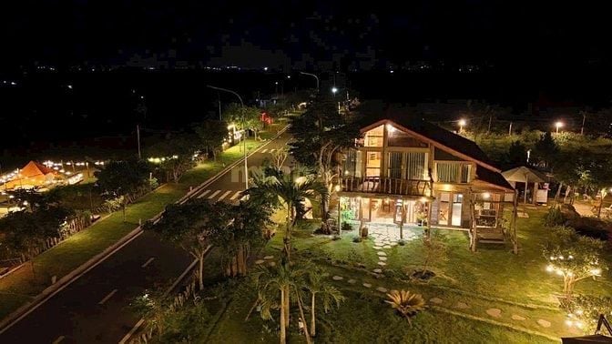 DỰ ÁN ĐỒI HOA GIÓ - 389M2 - NGHĨ DƯỠNG XANH