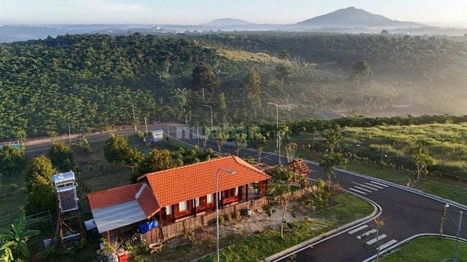 DỰ ÁN ĐỒI HOA GIÓ - 389M2 - NGHĨ DƯỠNG XANH