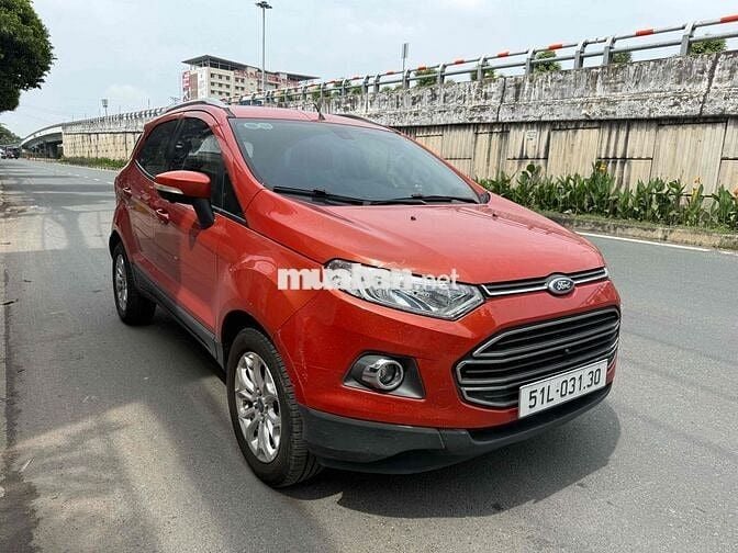 Ford EcoSport 2014 Titanium 1.5L AT - 100000 km zi