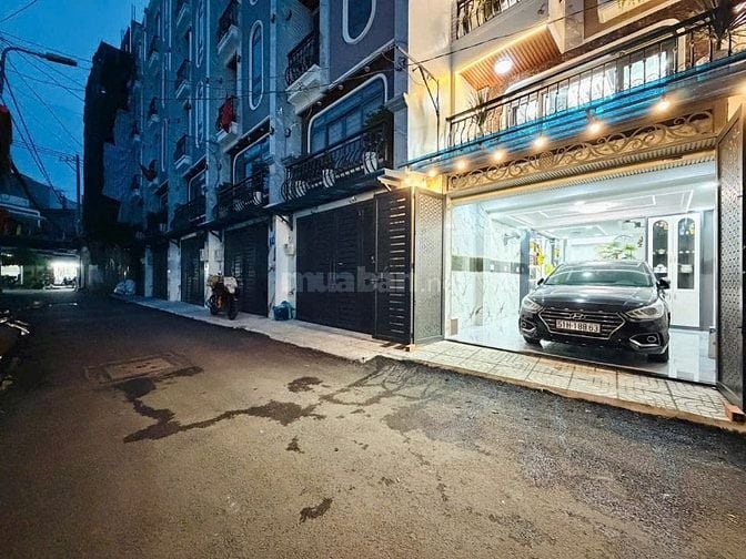 HH1% NHÀ 4 PHÒNG NGỦ 6 WC CÁCH MẶT TIỀN CHỈ 20M XE HƠI NGỦ TRONG NHÀ